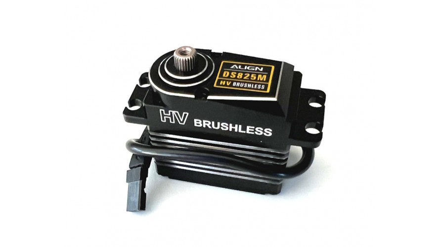 ALIGN DS825M Digital Tail HV Servo All Metal Case (Open Box) HDS82503OB ALIGN T-REX DS825M Digital Tail HV Servo All Metal Case -170 mm (Open Box) HDS82503OB