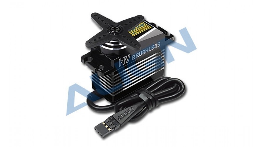 ALIGN T-REX DS835M HV Brushless Servo - Tail (170mm) HSD83501 ALIGN T-REX DS835M High Voltage Brushless Servo - Tail (170mm) HSD83501
