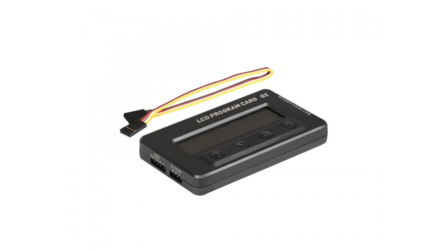 OMP Hobby M4 ESC LCD Program Card OSHM4117