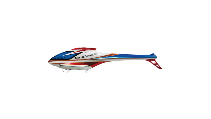 T-REX 760 F3C Fuselage - Blue HF7602 by Align