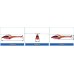 T-REX 760 F3C Fuselage - PINK HF7603 by Align
