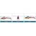 T-REX 800 F3C Fuselage HF8001 by Align