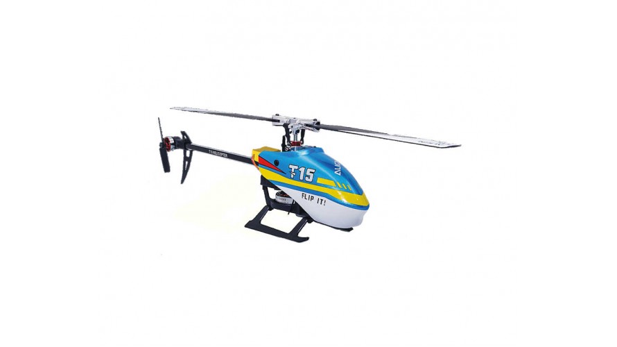 ALIGN T-REX T15 Combo Blue Bind and Fly BNF RH15E21XW