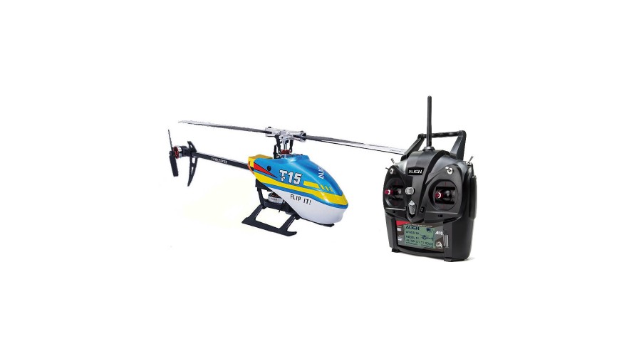 ALIGN T-REX T15 TA Super Combo Includes A10 RTF (Blue) RH15E31XW