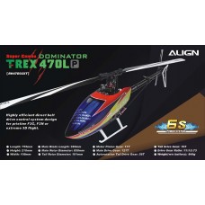 ALIGN 470LP Super Combo Belt