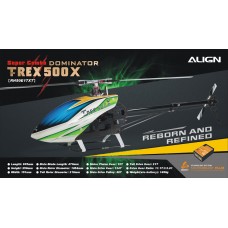 T-REX 500X Super Combo Belt
