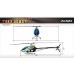 T-REX 500XT Dominator Top Combo Torque Tube RH50E23X by Align