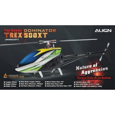 T-REX 500XT Top Combo Torque Tube