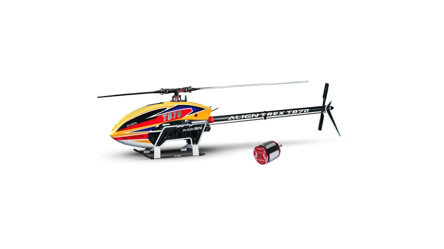 ALIGN T-REX TB70 V2 Kit (Orange) RH70E64XW ALIGN T-REX TB70 V2 Kit (Orange) RH70E64XW