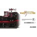 Align T-REX 760X F3C Super Combo - Red RH76E10A by Align