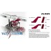 T-REX 760X F3C Super Combo - Blue RH76E11A by Align
