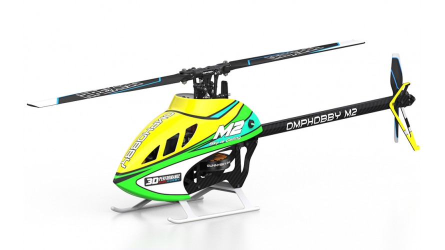 OMP Hobby M2 v3 PRO RC Helicopter BnF (Viper Yellow) OMP-M2-V3-Y OMP Hobby M2 v3 PRO RC Helicopter BnF (Viper Yellow) OMP-M2-V3-Y