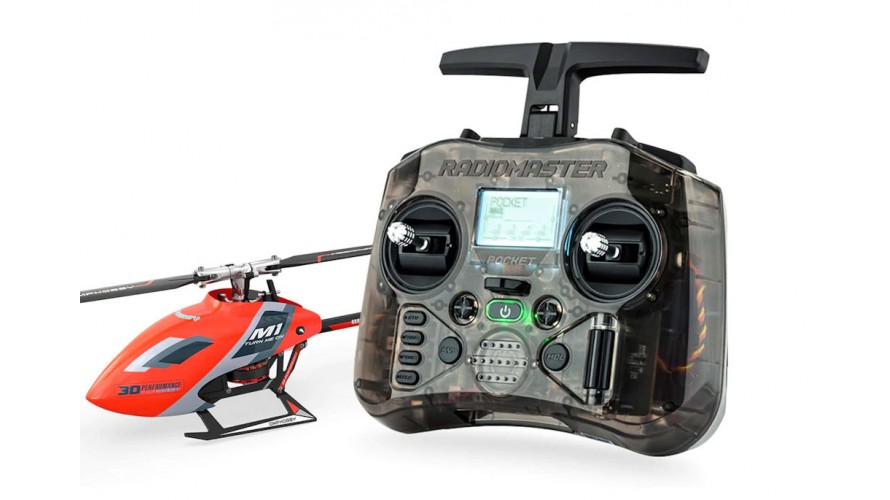 OMP Hobby M1 EVO RC Helicopter Ready to Fly (Red) OMP-M1-EVO-RTF-R OMP Hobby M1 EVO RC Helicopter Ready to Fly (Red) OMP-M1-EVO-RTF-R