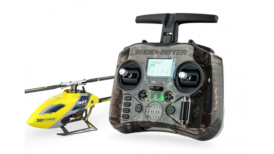 OMP Hobby M1 EVO RC Helicopter Ready to Fly (Yellow) OMP-M1-EVO-RTF-Y OMP Hobby M1 EVO RC Helicopter Ready to Fly (Yellow) OMP-M1-EVO-RTF-Y