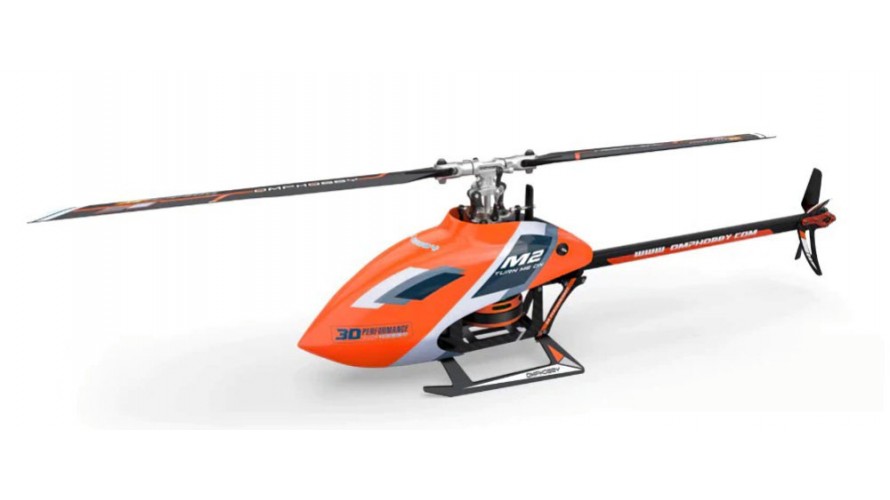 OMP Hobby M2 EVO RC Helicopter Charm Orange OMP-M2-EVO-O