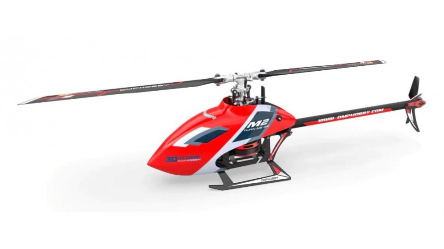 OMP Hobby M2 EVO RC Helicopter Glamor Red OMP-M2-EVO-R OMP Hobby M2 EVO RC Helicopter Glamor Red OMP-M2-EVO-R