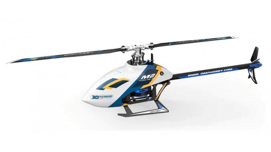 OMP Hobby M2 EVO RC Helicopter Elegant White OMP-M2-EVO-W