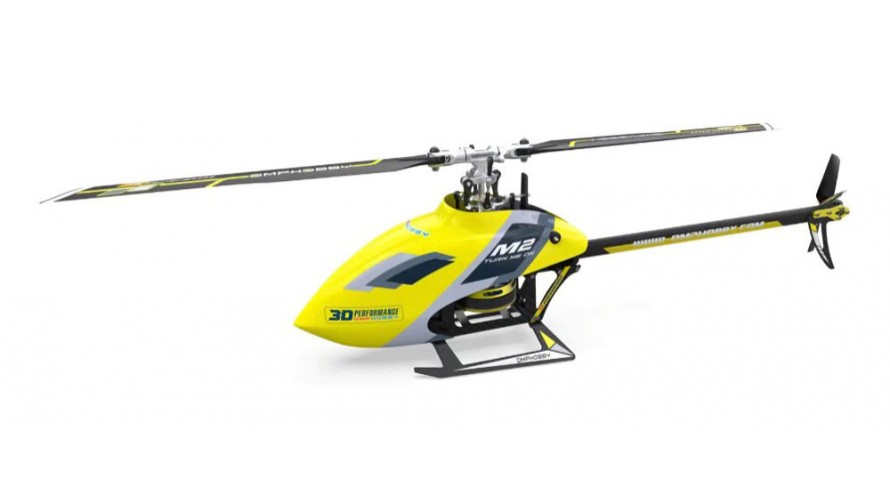 OMP Hobby M2 EVO RC Helicopter Racing Yellow OMP-M2-EVO-Y OMP Hobby M2 EVO RC Helicopter Racing Yellow OMP-M2-EVO-Y