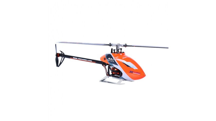 OMP Hobby M2 EVO MK2 RC Helicopter Charm Orange M2-MK2-BNF-O