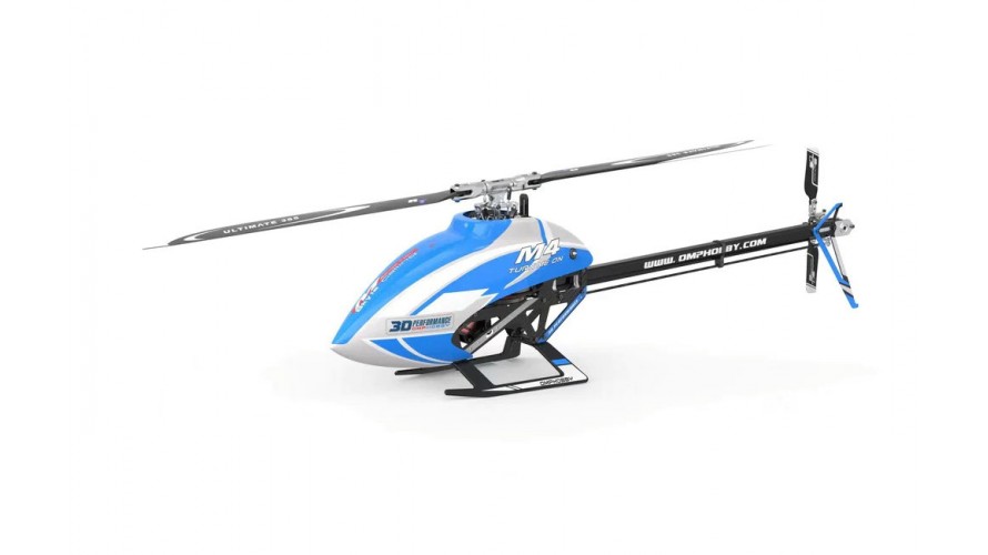 OMP Hobby M4 RC Helicopter Combo - Blue OMP-M4-PNP-B OMP Hobby M4 RC Helicopter Combo - Blue OMP-M4-PNP-B