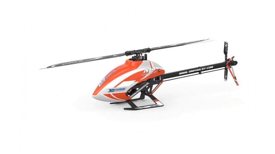 OMP Hobby M4 RC Helicopter Kit - Orange OMP-M4-KIT-O OMP Hobby M4 RC Helicopter Kit - Orange OMP-M4-KIT-O