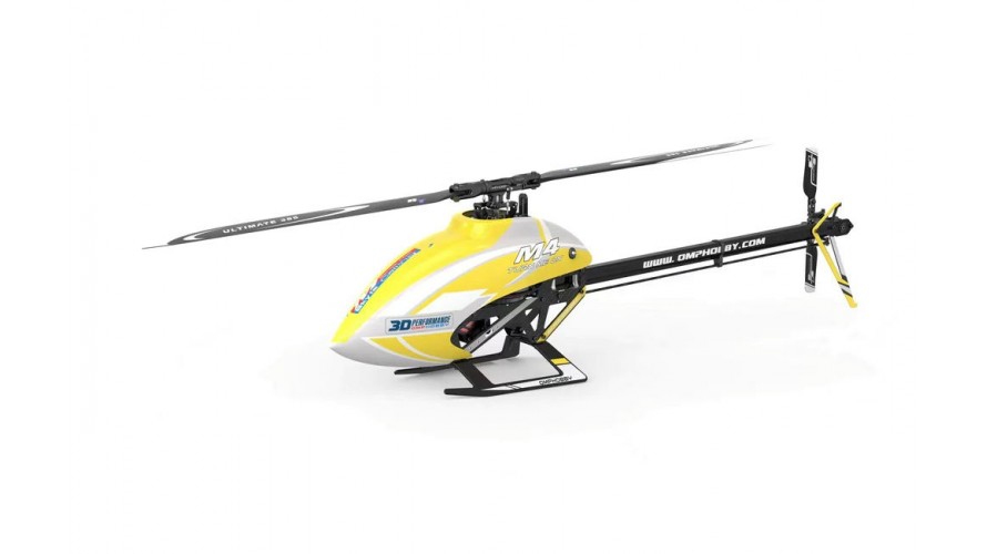 OMP Hobby M4 RC Helicopter Combo - Yellow OMP-M4-PNP-Y OMP Hobby M4 RC Helicopter Combo - Yellow OMP-M4-PNP-Y