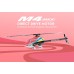 OMP Hobby M4 Max RC Helicopter Kit Only (Pink) OSHM415K