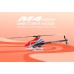 OMP Hobby M4 Max RC Helicopter Kit Only (Orange) OSHM414K