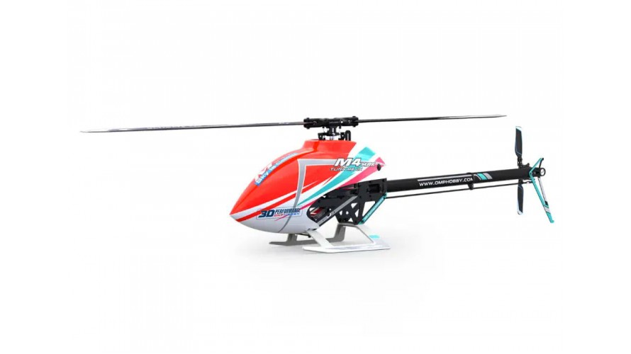 OMP Hobby M4 Max RC Helicopter Combo (Orange) OSHM417P OMP Hobby M4 Max RC Helicopter Combo (Orange) OSHM417P