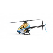 OMP M7 Helicopter Kit w/ RotorTech 700mm Main - 106mm Tail Blades (Gold) OMP M7 Helicopter Kit w/ RotorTech 700mm Main - 106mm Tail Blades (Gold)