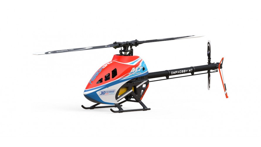 OMP M7 Helicopter Kit w/ RotorTech 700mm - 106mm Blades (Orange) OSHM702O OMP M7 Helicopter Kit w/ RotorTech 700mm - 106mm Blades (Orange) OSHM702O