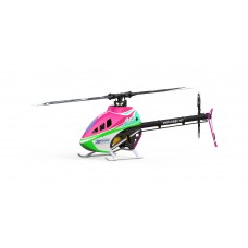 OMP M7 Helicopter Kit w/ RotorTech 700mm Main - 106mm Tail Blades (Pink) OMP M7 Helicopter Kit w/ RotorTech 700mm Main - 106mm Tail Blades (Pink)