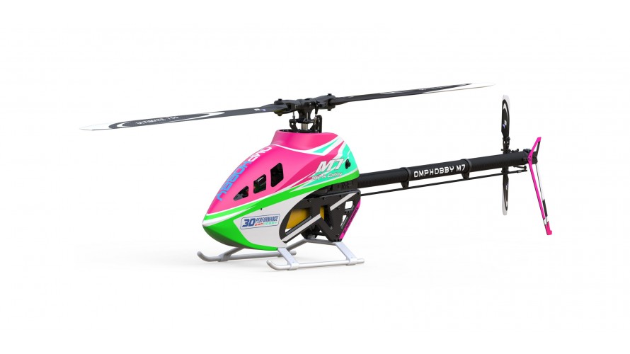 OMP M7 Helicopter Kit w/ RotorTech 700mm - 106mm Blades (Pink) OSHM702P OMP M7 Helicopter Kit w/ RotorTech 700mm - 106mm Blades (Pink) OSHM702P