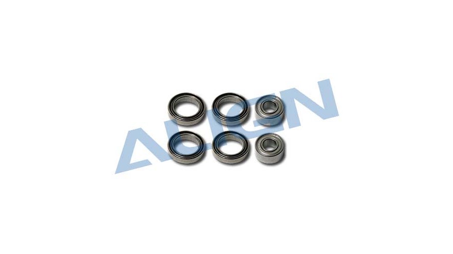 T-REX Bearing (MR128ZZ) 8x12x3.5mm - (684ZZ) 4x9x4mm H50099 by Align T-REX Bearing (MR128ZZ) 8x12x3.5mm - (684ZZ) 4x9x4mm H50099 by Align