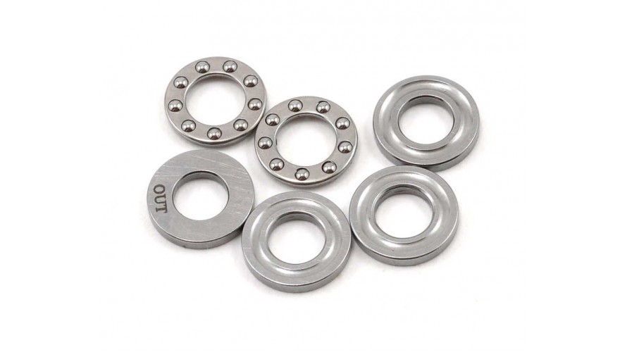 Align Thrust Bearing (F5-10M) 5x10x4mm HN6125 Align Thrust Bearing (F5-10M) 5x10x4mm HN6125