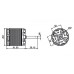 ALIGN T-REX 750MX Brushless Motor (480KV/4236) HML75M04