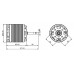 ALIGN T-REX 850MX Brushless Motor (490KV/4535) HML85M04