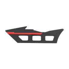 T-REX 650X Carbon Fiber Frame - Lower Left