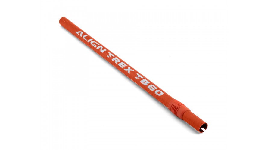 ALIGN TB60 Carbon Fiber Tail Boom - Orange HB60T002XOW ALIGN T-REX TB60 Carbon Fiber Tail Boom - Orange HB60T002XOW