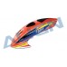 ALIGN TB60 Painted Canopy - Orange HCB6001 ALIGN T-REX TB60 Painted Canopy - Orange HCB6001