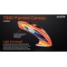 ALIGN TB60 Painted Canopy - Orange HCB6001 ALIGN T-REX TB60 Painted Canopy - Orange HCB6001