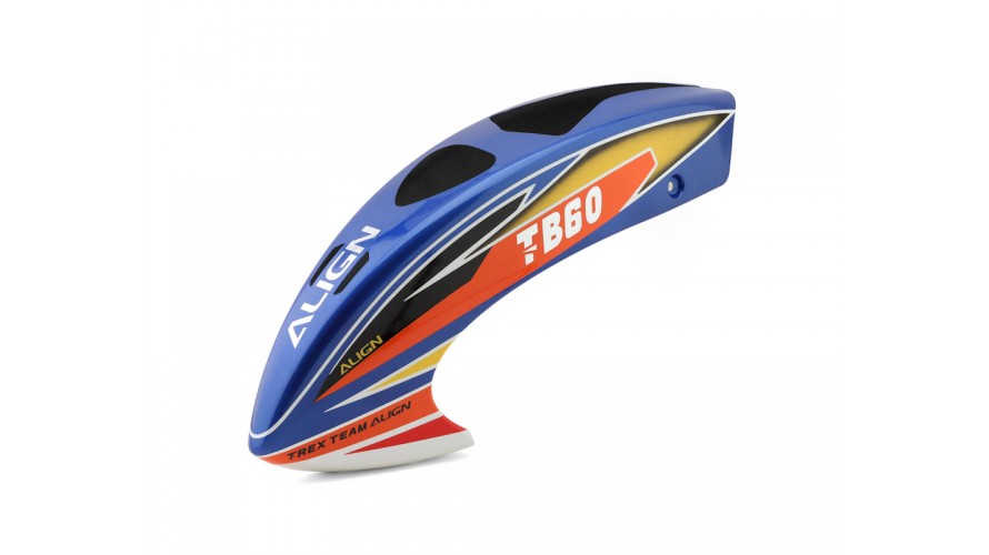 ALIGN T-REX TB60 Painted Canopy - Blue HCB6002