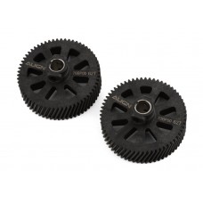 ALIGN TB70 Slant Thread Main Drive Gear - 62T UPGRADED