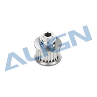 ALIGN TB70 Motor Belt Pulley Assembly 23T - 15mm ALIGN TB70 Motor Belt Pulley Assembly 23T - 15mm