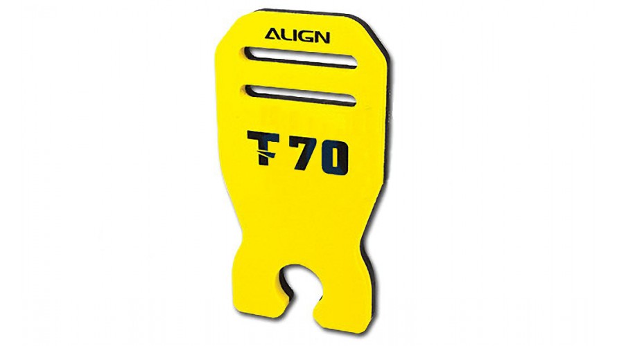 ALIGN T-REX TB70 Main Blade Holder HB70H010AXW ALIGN T-REX TB70 Main Blade Holder HB70H010AXW