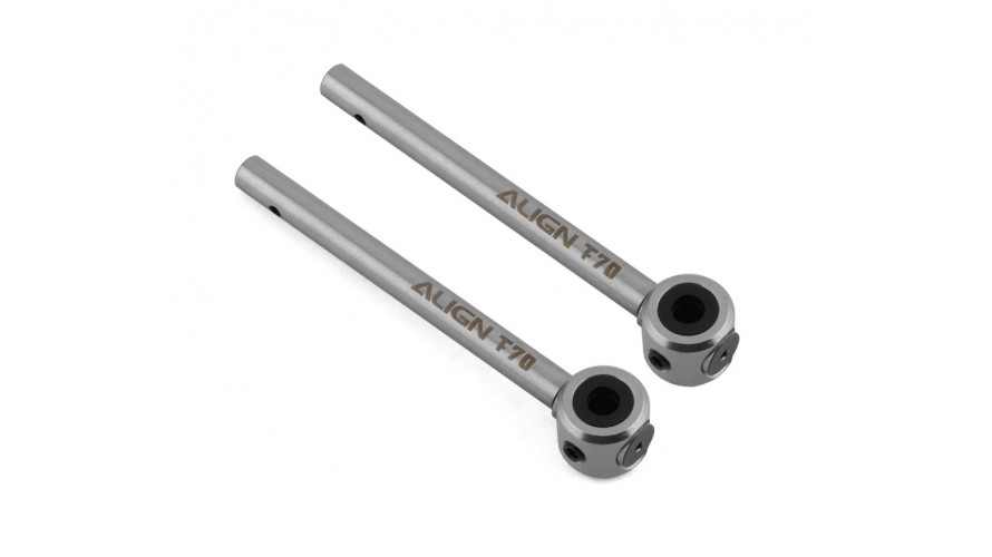 ALIGN T-REX TB70/T60 Tail Spindle Set (Tail Shaft) HB70T004AXW