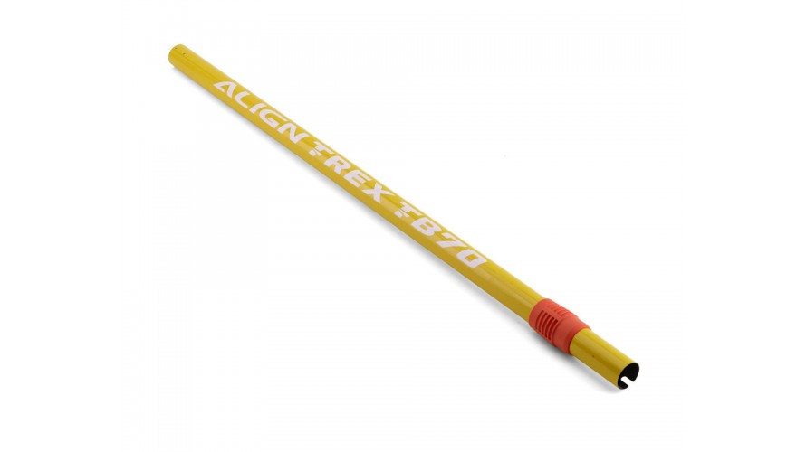 ALIGN T-REX TB70 Carbon Fiber Tail Boom (Yellow) HB70T008XEW