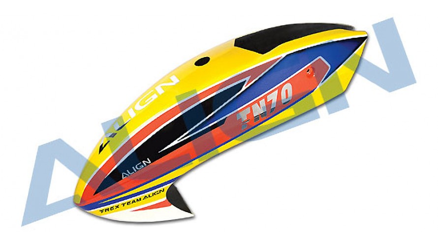 ALIGN T-REX TN70 Painted Canopy (Yellow) HCN7001 ALIGN T-REX TN70 Painted Canopy (Yellow) HCN7001