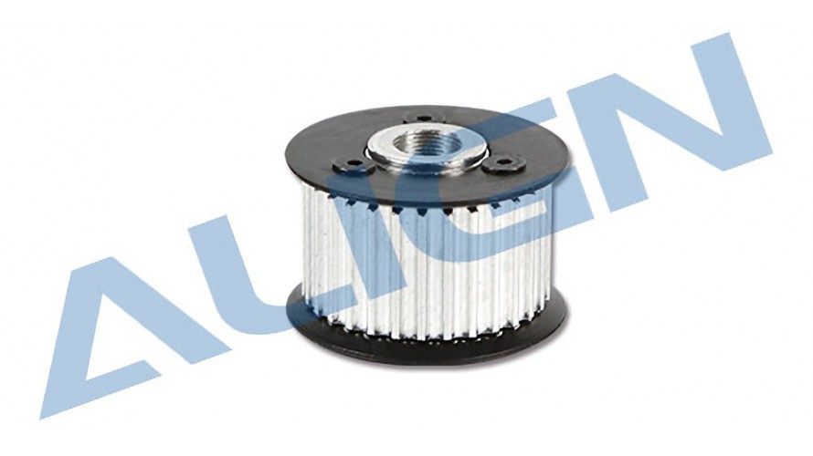 ALIGN T-REX TN70 Engine Drive Belt Pulley Assembly 30T HN70G003XXW