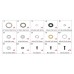 ALIGN T-REX TN70 Screw / Hardware Parts Bag HN70Z002XXW ALIGN T-REX TN70 Screw / Hardware Parts Bag HN70Z002XXW